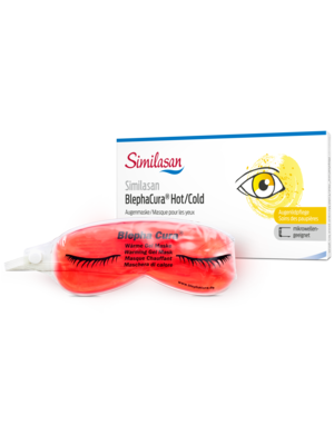 Gouttes pour les yeux antiallergiques de Similasan en cas de rhume des foins
